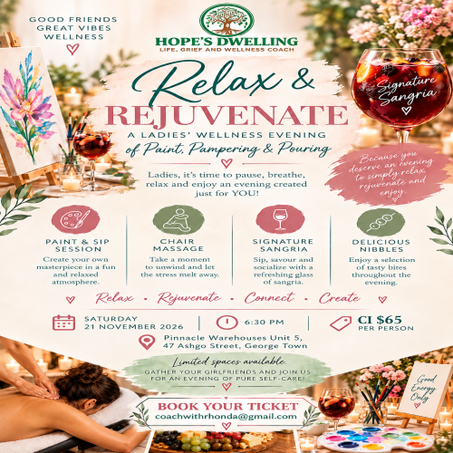 RELAX & REJUVENATE: A Ladies’ Self-Care Experience-Unwind. Create. Sip. Connect.