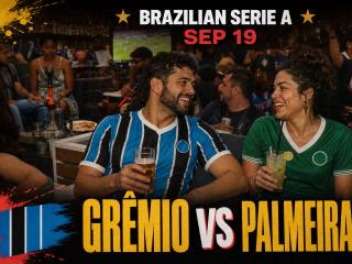 Grêmio vs Palmeiras
