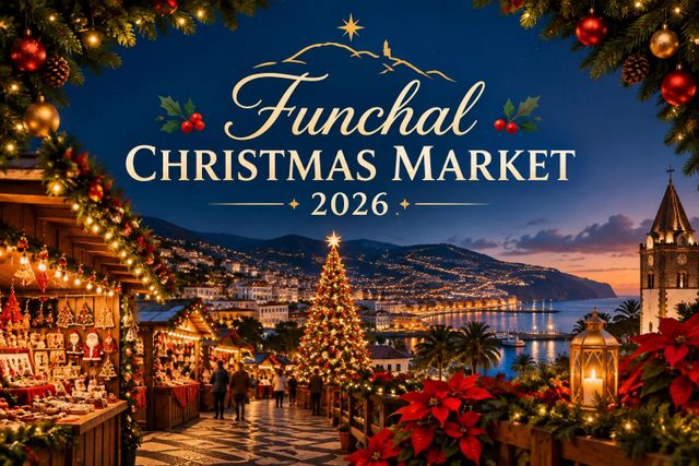 Funchal Christmas Market 2026