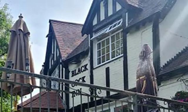 The Black Cock Inn Caerphilly Mountain