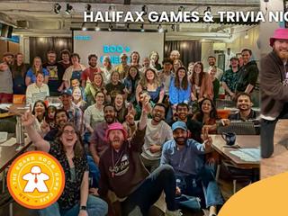 Games & Trivia Night with @HalifaxGamesandSocial at The Board Room!