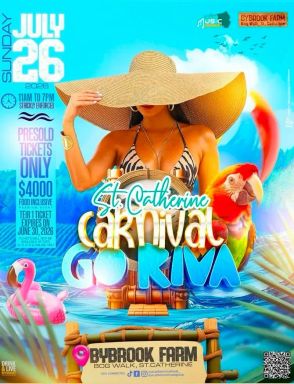 St. Catherine Carnival GO RIVA