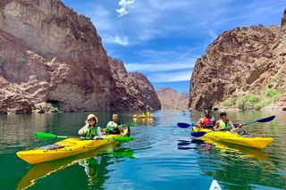 Emerald Cave Kayak Rental with Optional Vegas Shuttle