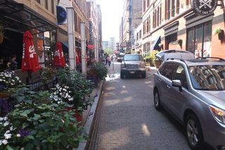 Walking tour of Cleveland