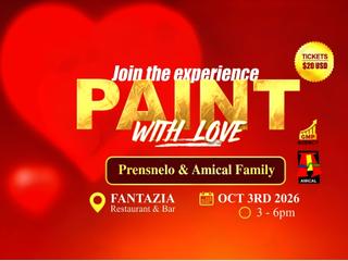 Sip and Paint: Alongside Prensnelo