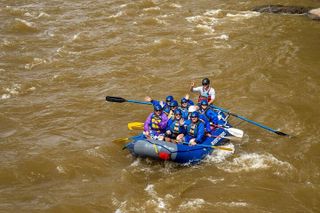 Durango ~ "Splash "N" Dash" Family Rafting Lower Animas River