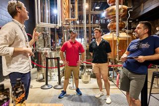 Historically Tipsy: A Music City Pub Crawl with Drinks Included!