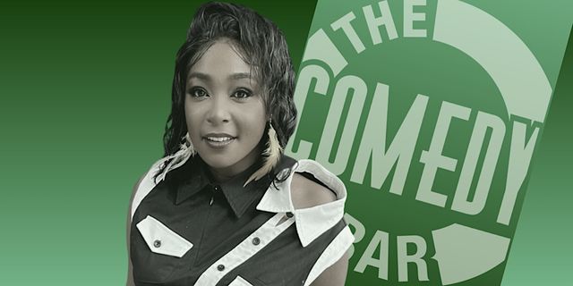 Auntie Hammy at The Comedy Bar