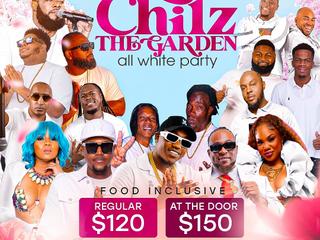 Chilz - The Garden All White Party