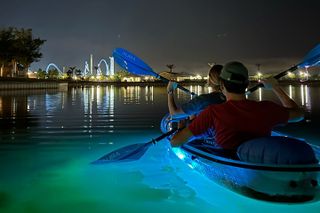 Glow In the Dark Kayaking Experience at OWA