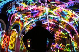 BEYOND Light Show & Meditation