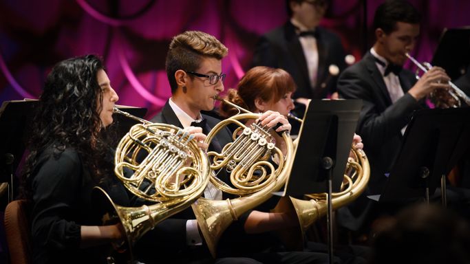 Big City Lights: ASU Wind Symphony and Maroon & Gold Band