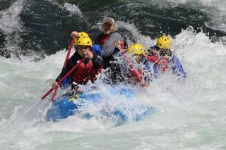 Half Day Upper Clackamas River Rafting Adventure