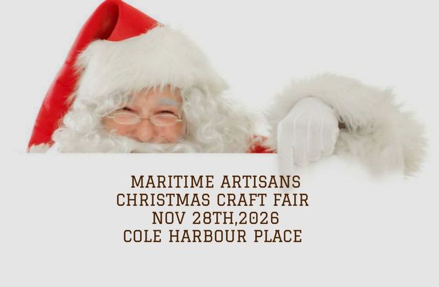 MARITIME ARTISANS CHRISTMAS CRAFT FAIR