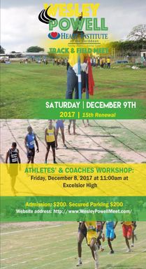 Wesley Powell : Track & Field Meet