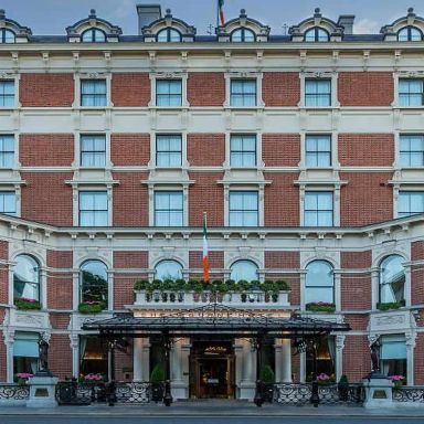 The Lord Mayor's Lounge at The Shelbourne Hotel