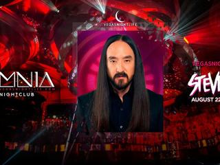Steve Aoki | Las Vegas Party Saturday | OMNIA