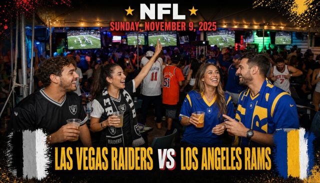 Rams at Raiders