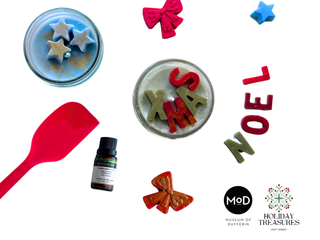 Holiday Treasures Workshop - Candle Making