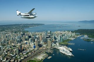 Vancouver City Skyline Scenic Seaplane Tour