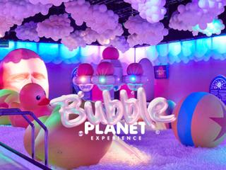 Bubble Planet: An Immersive Experience at American Dream