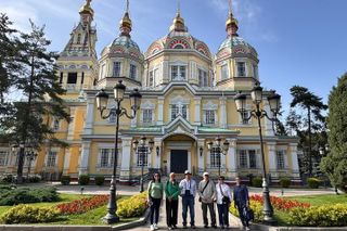 Almaty City Tour Green Bazaar Iconic City Routes and Kok Tobe