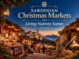 Sardinian Christmas Markets and Living Nativity Scenes 2026