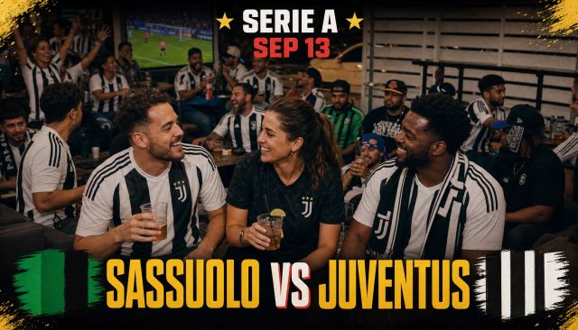 Sassuolo vs Juventus