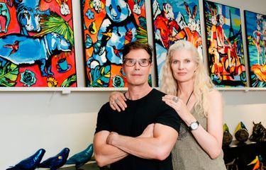 Renowned Art Duo Gillie and Marc’s Installations on Lincoln Road