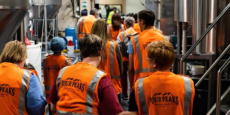Four Peaks 8th Street Brewery Tours
