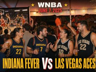 Aces at Fever WNBA Watch Party