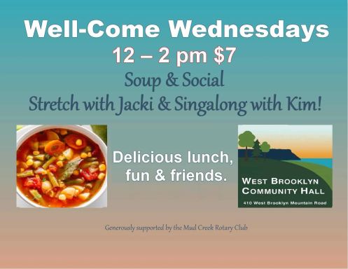 Well-Come Wednesdays!