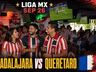 Guadalajara vs Querétaro