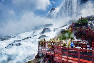 All Attractions Niagara Falls American Tour with Boat Much More