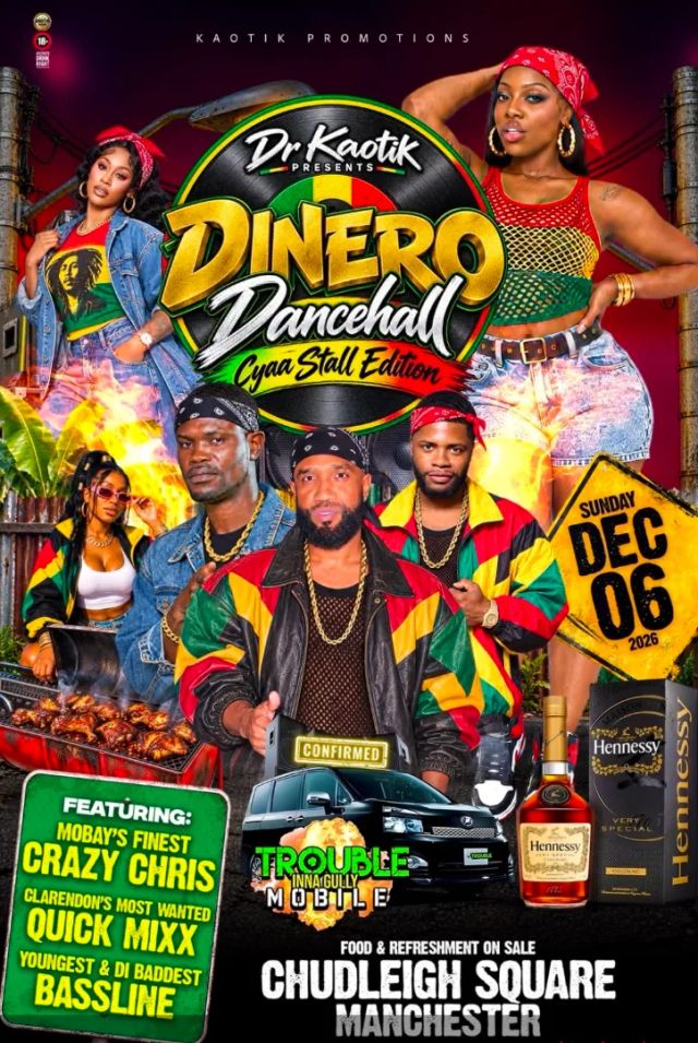 Dinero- Dancehall Cyah Stall edition