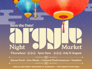 Argyle Night Market