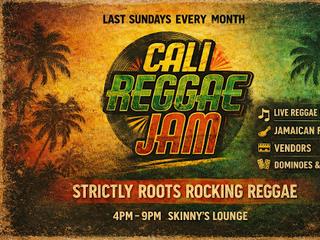CALI REGGAE JAM ( LIVE BAND & DJS )