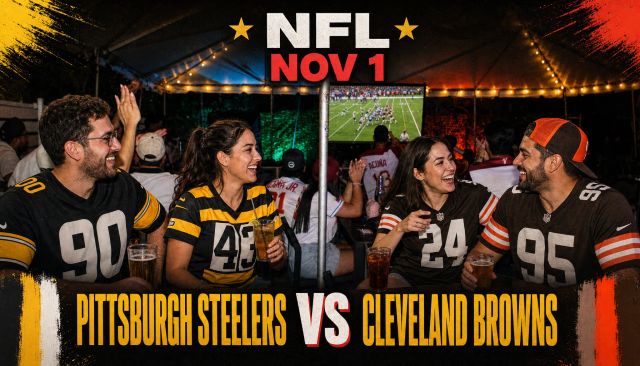 Browns at Steelers