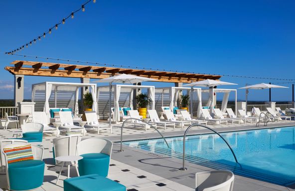 Escape to Wonderland: A Twisted Tea Party at Ara Rooftop Pool & Lounge