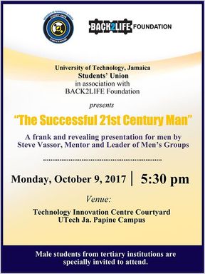 UTech & B2L Fdn: The Successful 21st Century Man