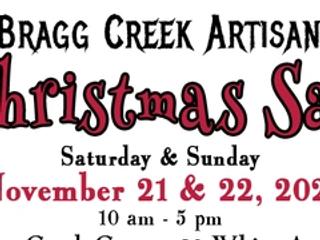 Bragg Creek Artisans 2026 Annual Christmas Sale