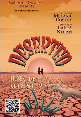 Redtwist Theatre Company Presents World Premiere of “Deserted”