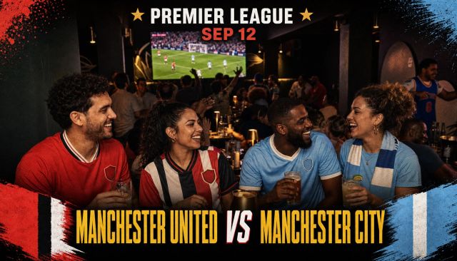 Manchester United vs Manchester City