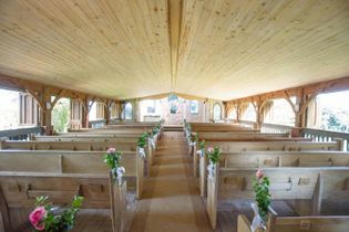 Outdoor Chapel at Oakview Terrace Reception Centre