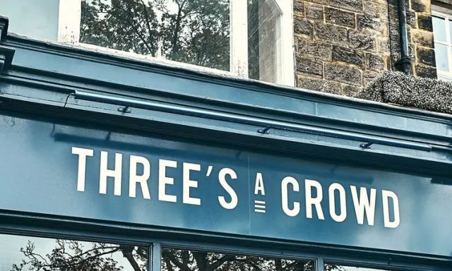 Three's a Crowd - Leeds