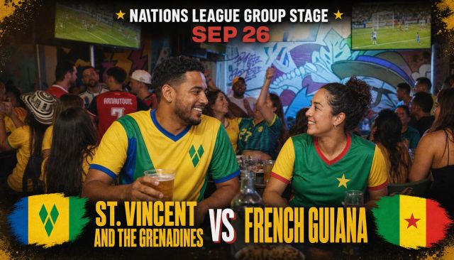 St. Vincent and the Grenadines vs French Guiana