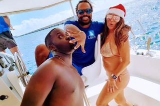 Barbados Catamaran Snorkeling Turtle and Shipwrecks tour
