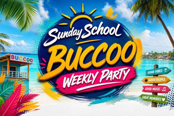 Sunday School – Buccoo Weekly Party 2026