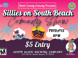Sillies on South Beach Comedy Show