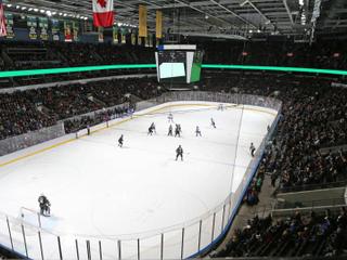 Sudbury Wolves at Peterborough Petes